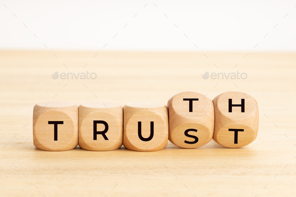 Truth and trust concept - Stock Photo - Images