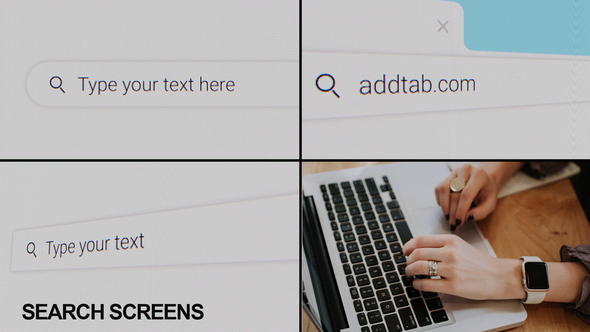 Search Screens