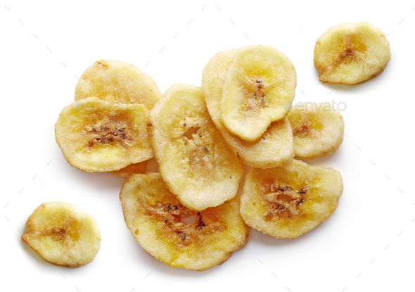 Buy Organic Dried Banana Slices