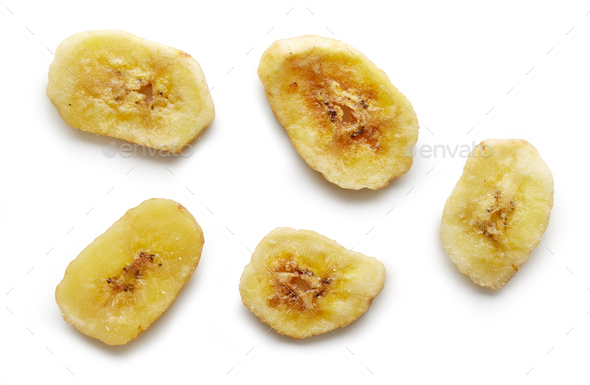 dried banana slices