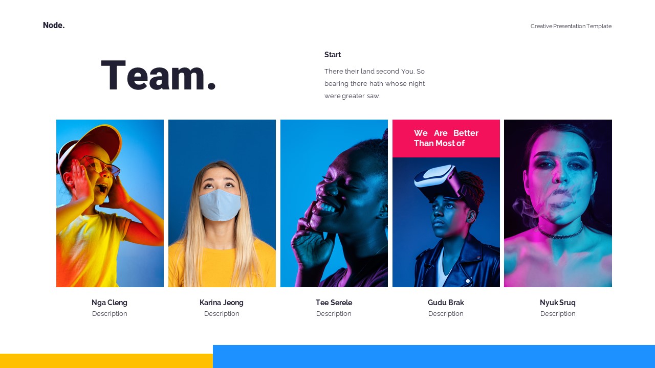 Node Creative PowerPoint Template, Presentation Templates | GraphicRiver