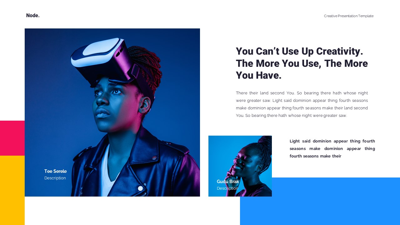 Node Creative PowerPoint Template, Presentation Templates | GraphicRiver