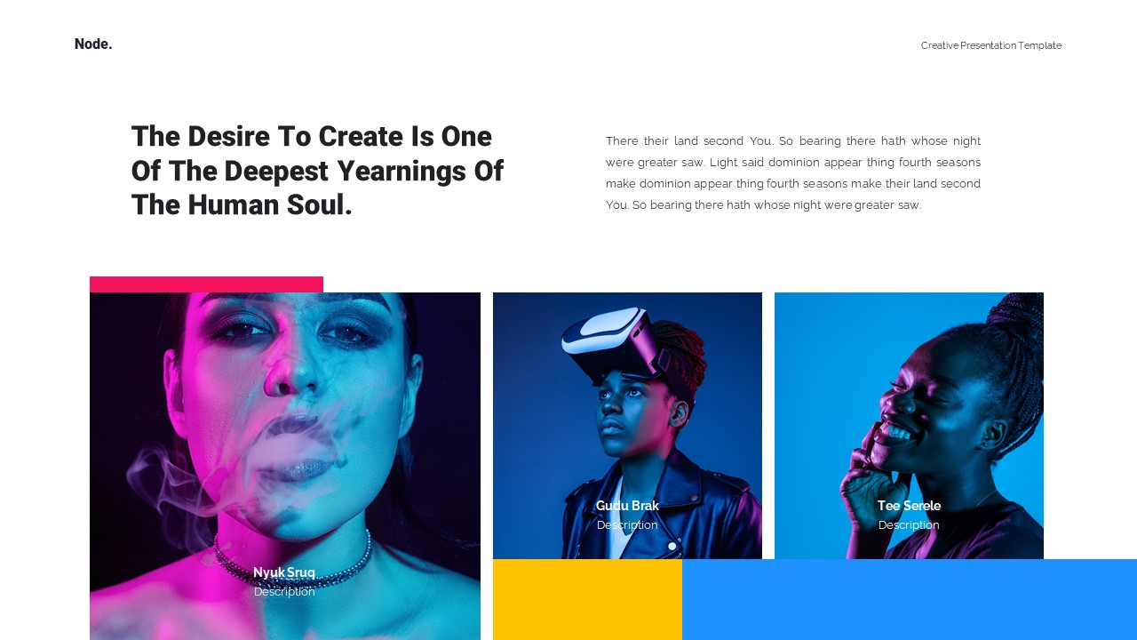 Node Creative PowerPoint Template, Presentation Templates | GraphicRiver