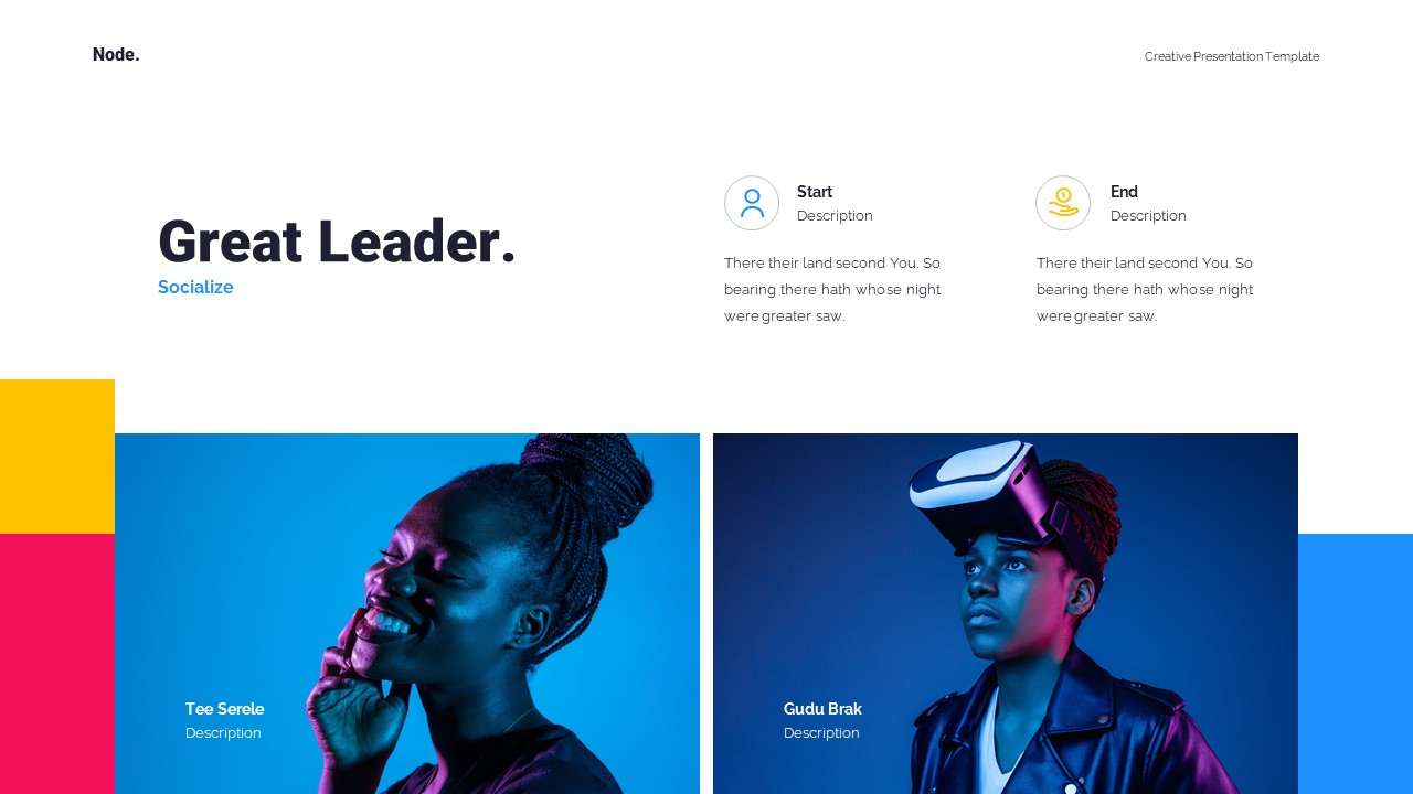 Node Creative PowerPoint Template, Presentation Templates | GraphicRiver