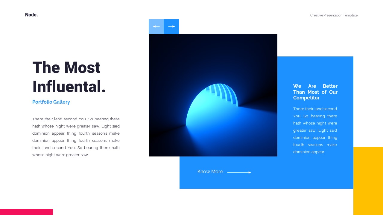 Node Creative PowerPoint Template, Presentation Templates | GraphicRiver