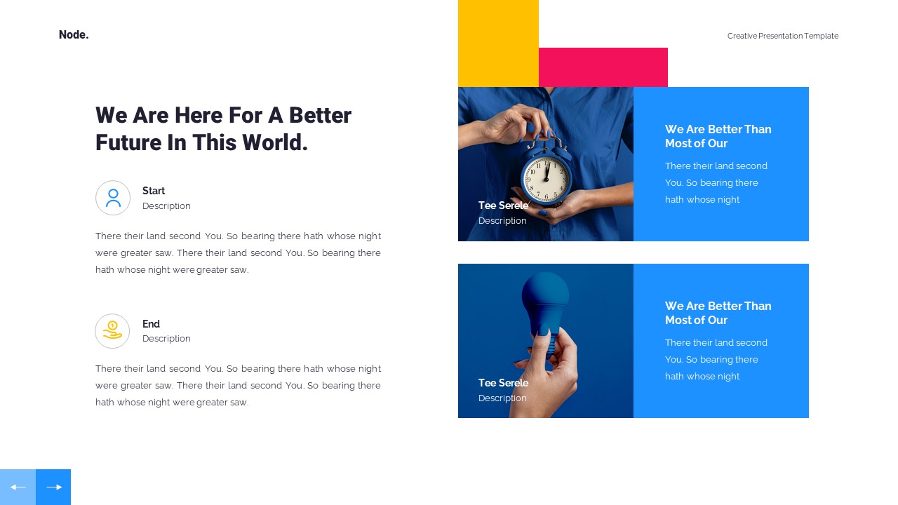 Node Creative PowerPoint Template, Presentation Templates | GraphicRiver