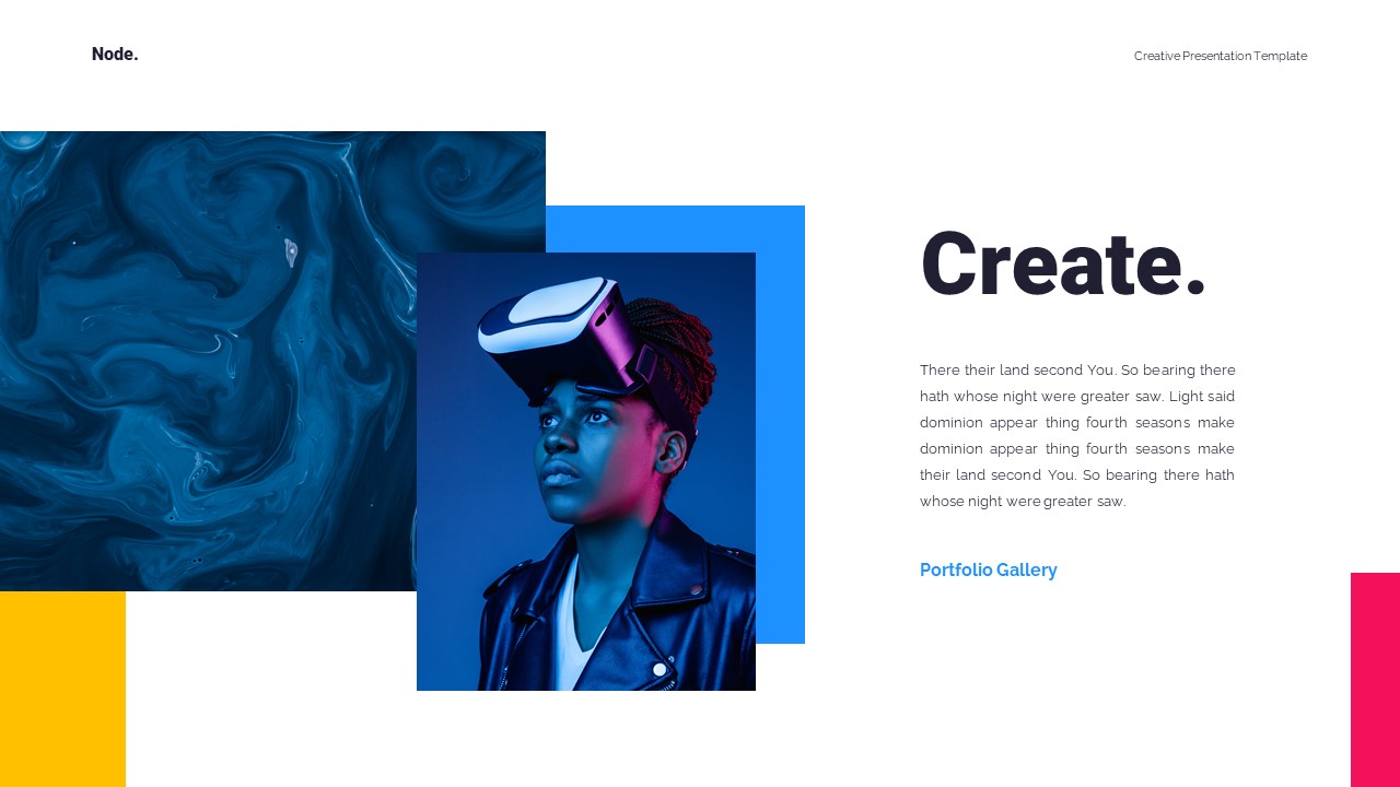 Node Creative PowerPoint Template, Presentation Templates | GraphicRiver