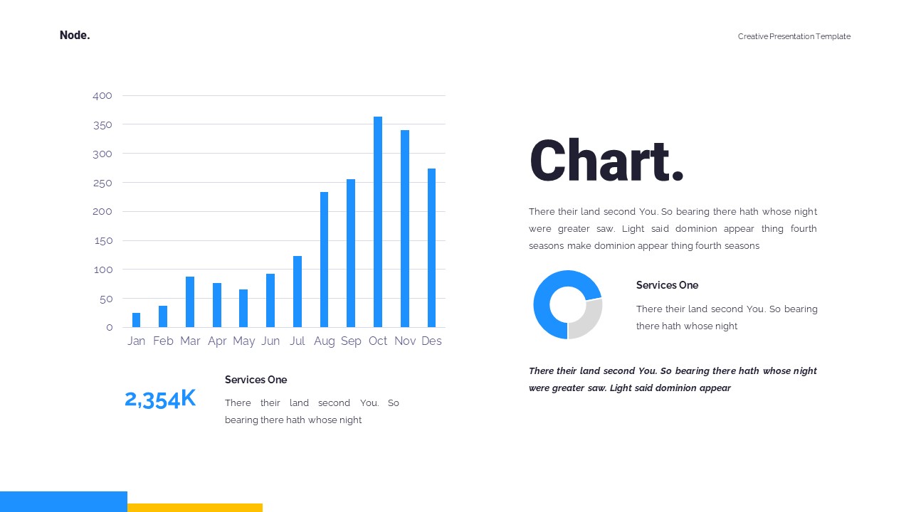 Node Creative PowerPoint Template, Presentation Templates | GraphicRiver