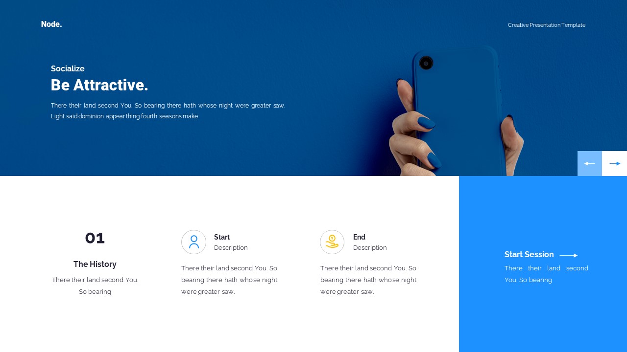 Node Creative PowerPoint Template, Presentation Templates | GraphicRiver