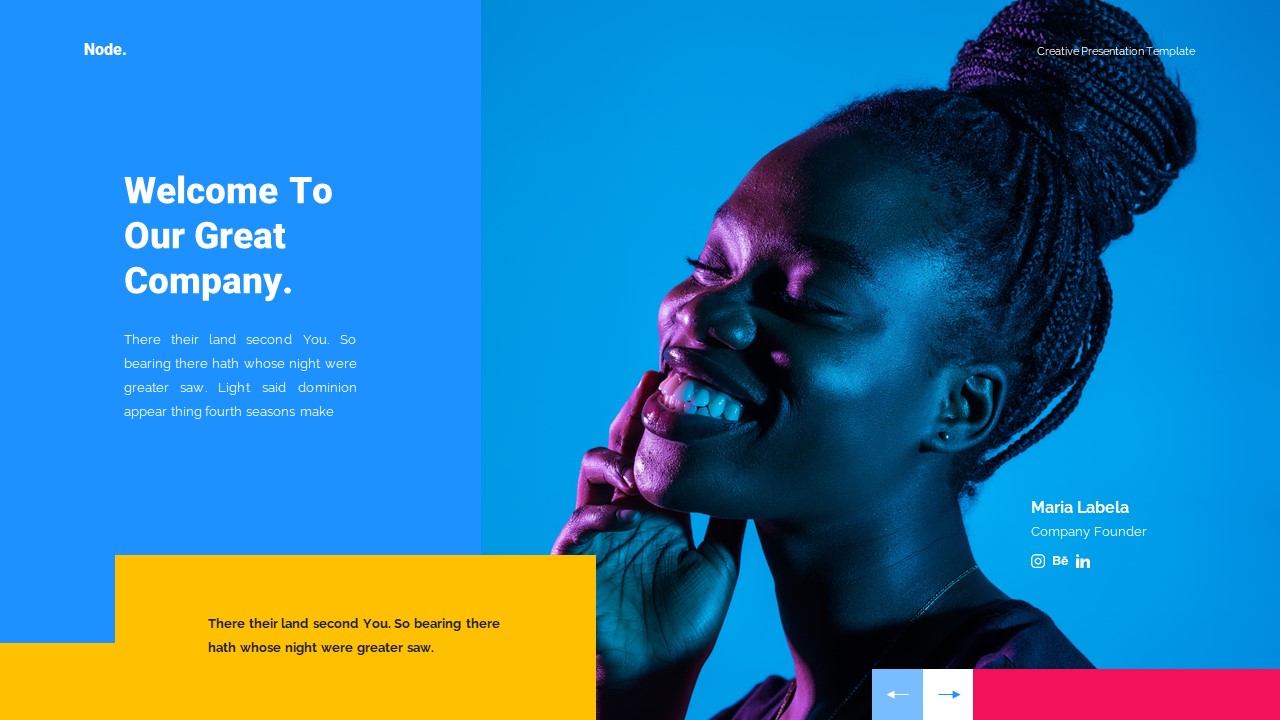 Node Creative Keynote Template, Presentation Templates | GraphicRiver