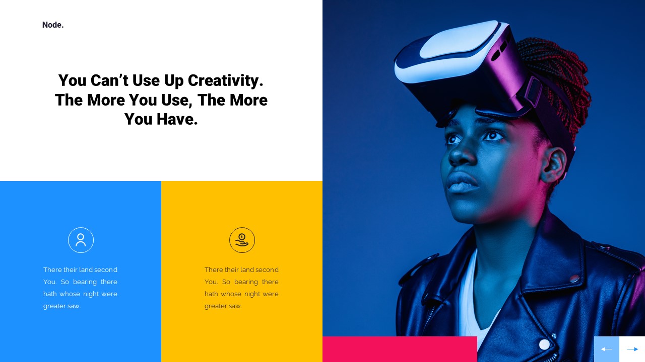 Node Creative Keynote Template, Presentation Templates | GraphicRiver