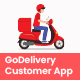 GoDelivery – Delivery Software for Managing Your Local Deliveries – Customer App