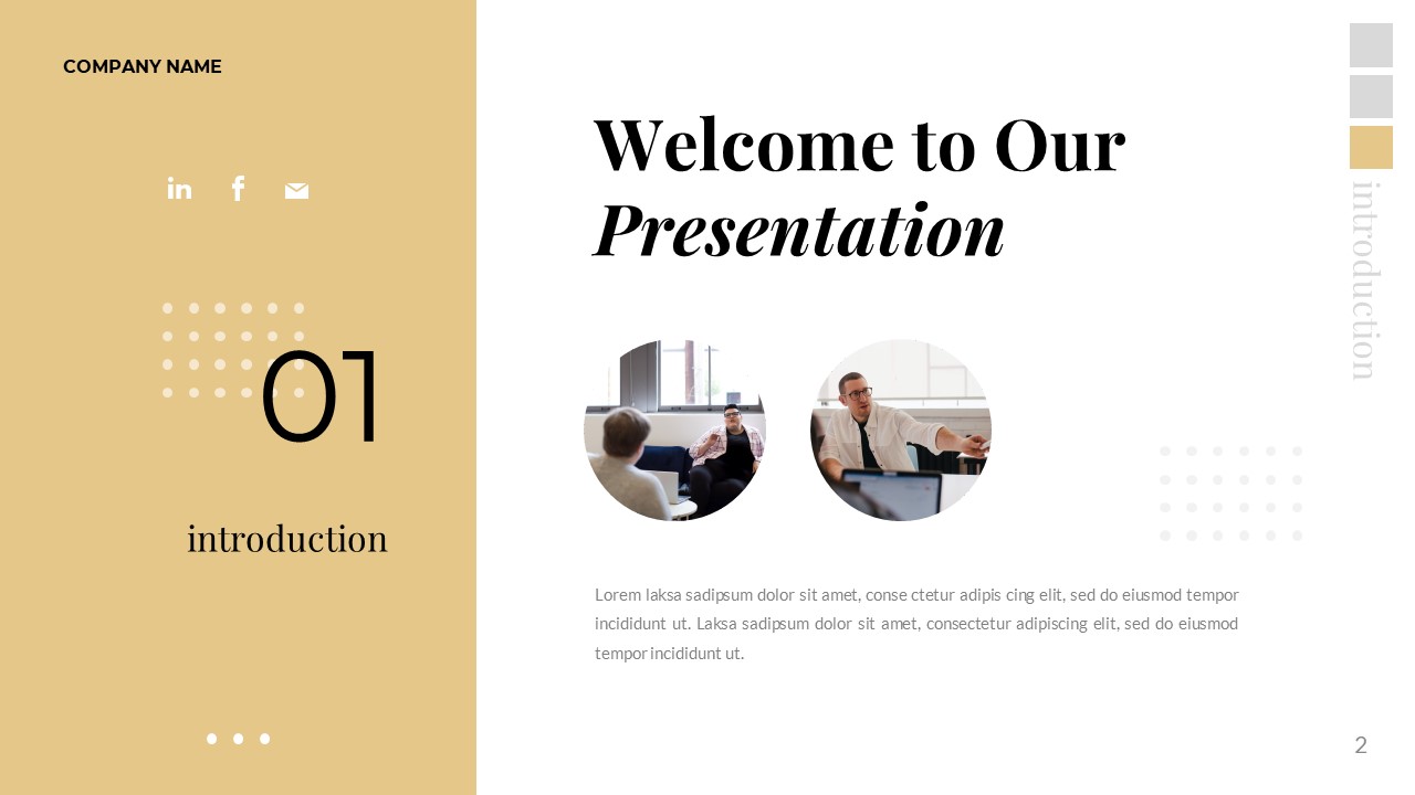 Clean - Multipurpose Company Business Presentation Powerpoint Template ...