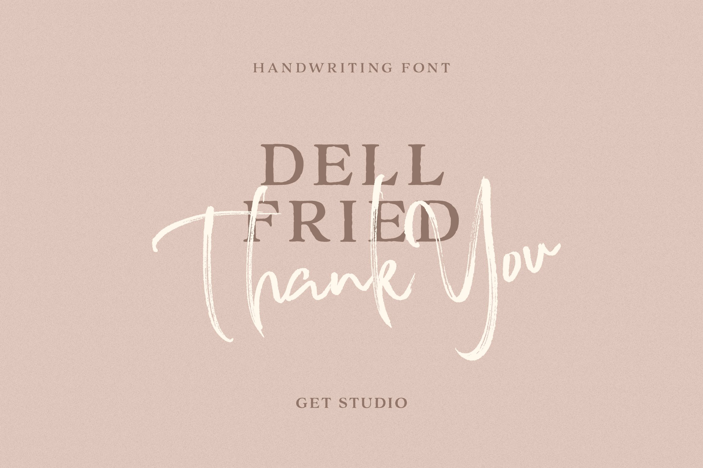 Dellfried Script, Fonts | GraphicRiver