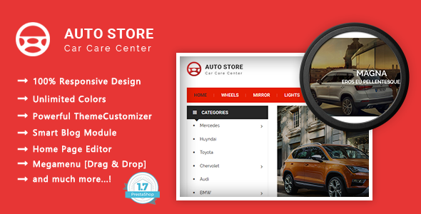 Auto Store - ThemeForest 20799134