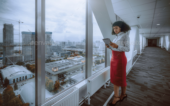 African-American businesswoman - Stock Photo - Images