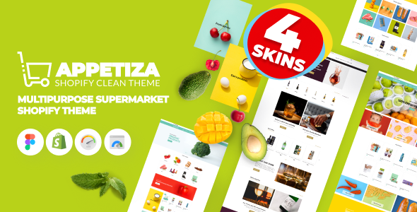 Appetiza - Supermarket - ThemeForest 27420580