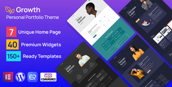 Growth - Personal - ThemeForest 24700472