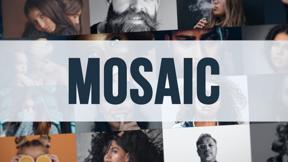 Mosaic Dynamic Intro - VideoHive 31404323