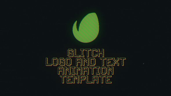 Analog Glitch Logo - VideoHive 31404410
