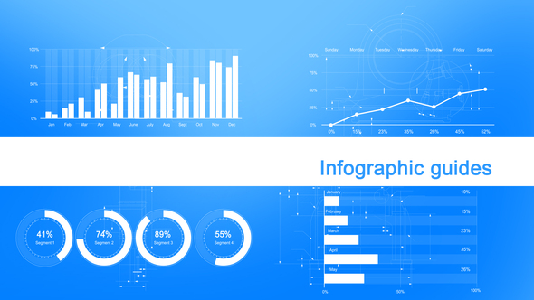 Infographic guides - VideoHive 31405436