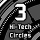 3 Hi-Tech Circles - VideoHive Item for Sale