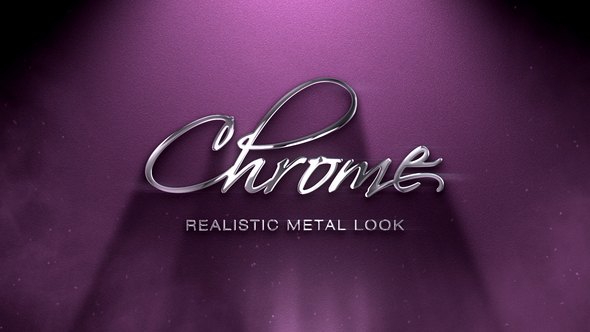 Chrome Logo - VideoHive 23455614