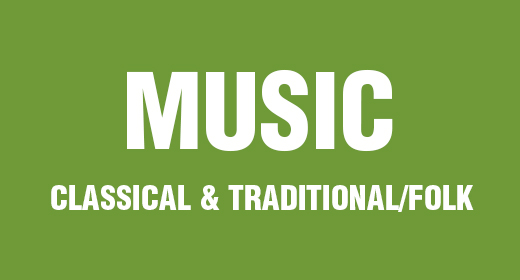 Classical, traditional music