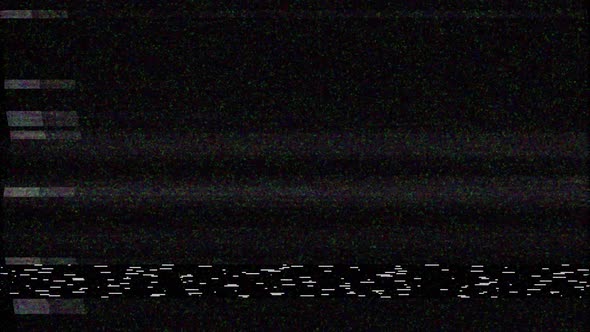 No Signal Old Vintage TV alt