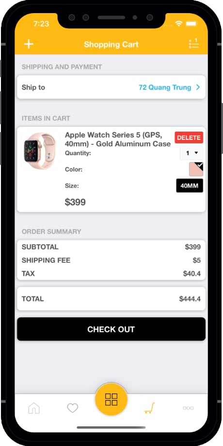 Ecommerce iOS App Template - Swift by hoangmtv | CodeCanyon