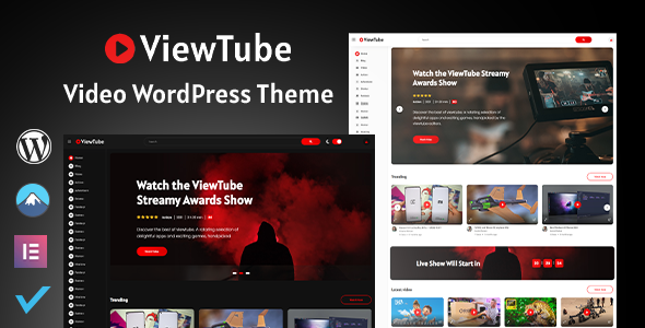 ViewTube | Video WordPress Theme
