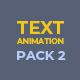 Texts Animation Bundle Pack 2 - VideoHive Item for Sale