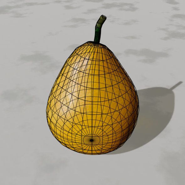 Realistic Pear by juu616sus | 3DOcean