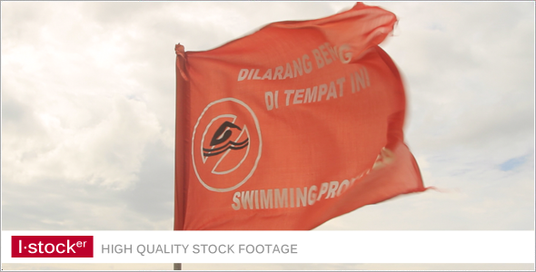 Swimming Prohibited Flag