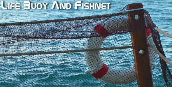 Life Buoy And Fishnet alt