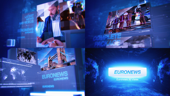 Euronews Openers - VideoHive 31421366