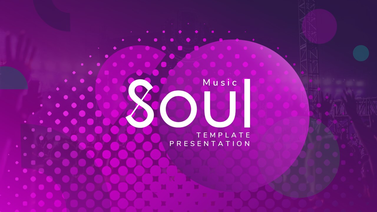 soul music presentation