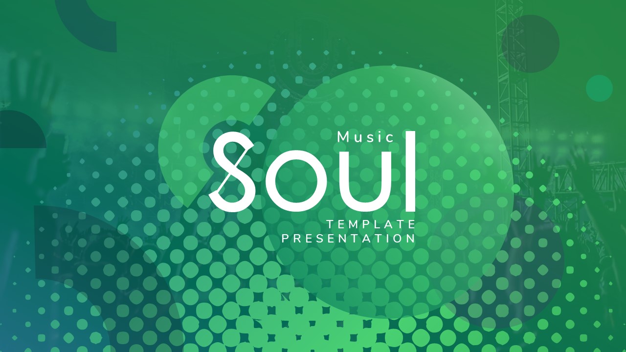 soul music presentation