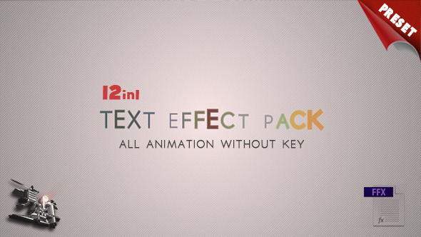 12 Text Fx Pack