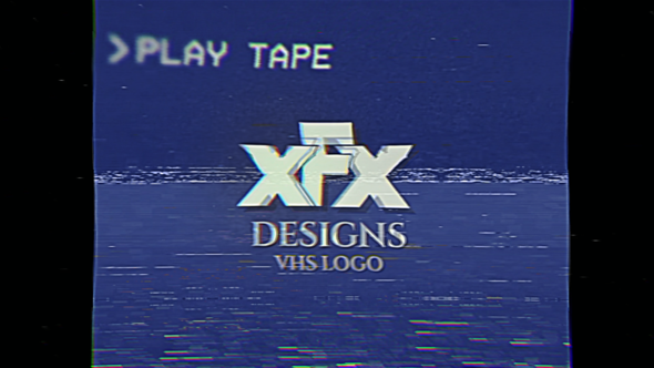 Damaged VHS Tape - VideoHive 31404464