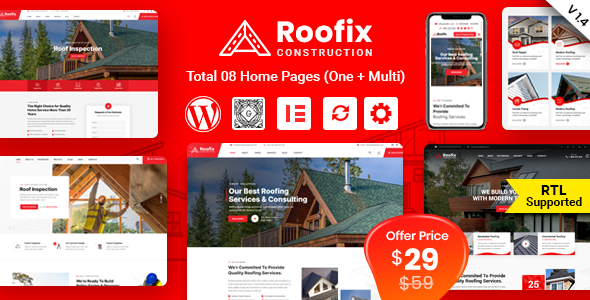 Roofix - Roofing - ThemeForest 27855848