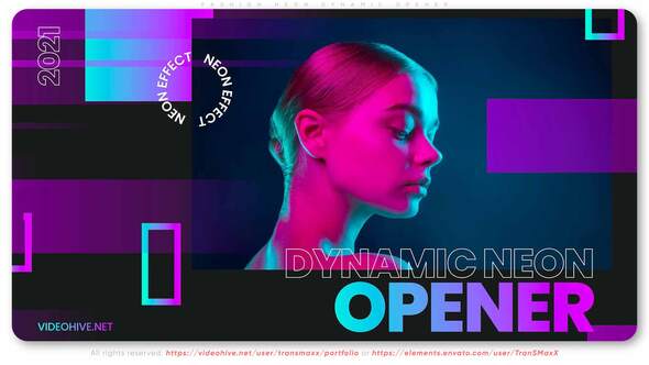 Fashion Neon. Musical - VideoHive 31424026