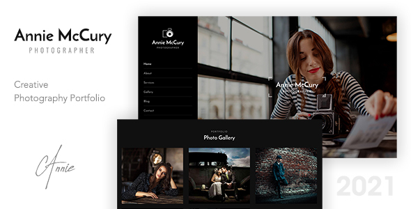 Annie - Creative - ThemeForest 24595549