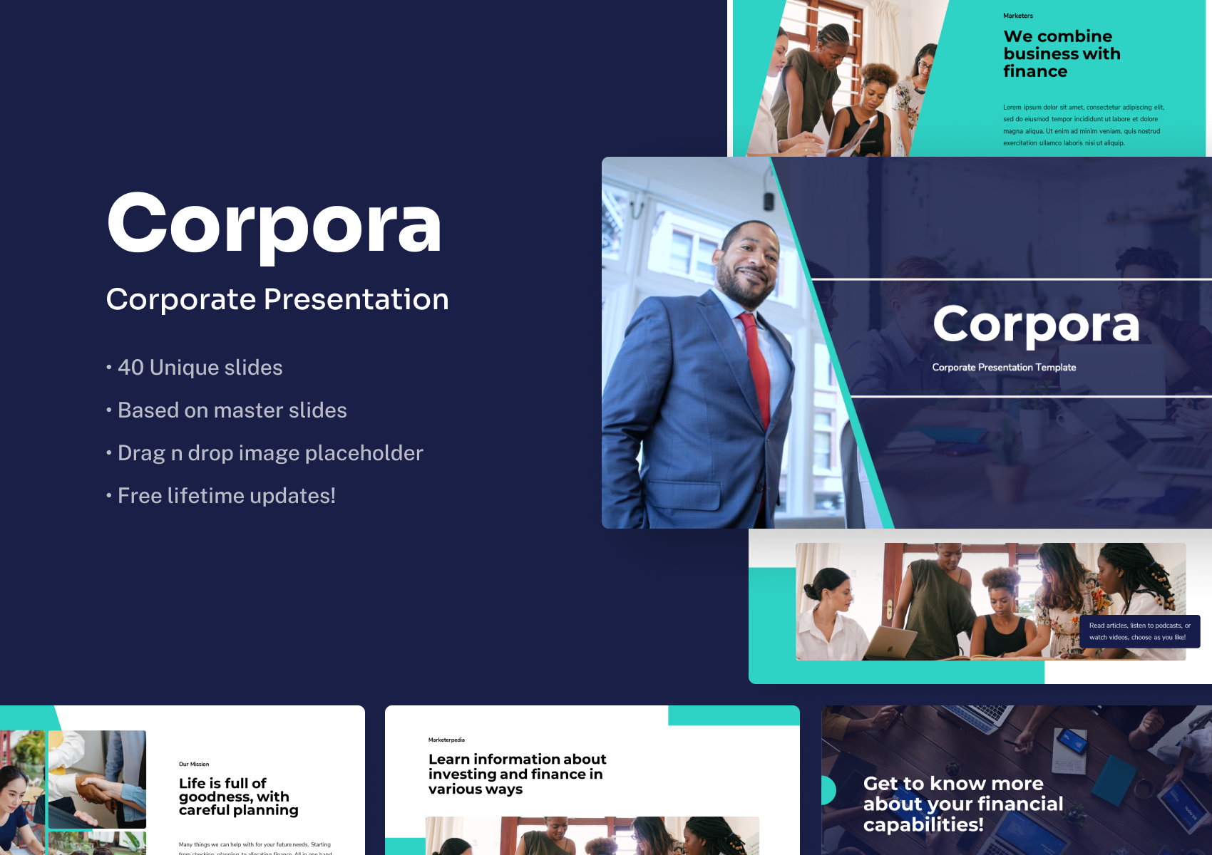 Corpora - Corporate Keynote Presentation, Presentation Templates ...