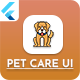 Flutter Pet Care | Adoption Pet | Hotel Booking | Treatment | Shopping | UI Kit template