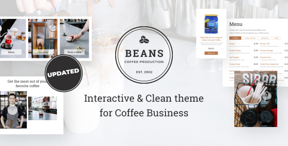 Beans - Coffee - ThemeForest 26486801