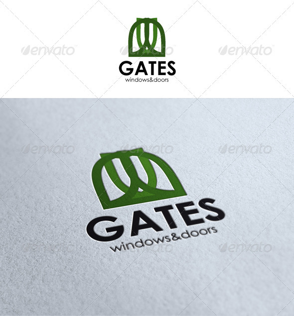 Gates Logo - Symbols Logo Templates