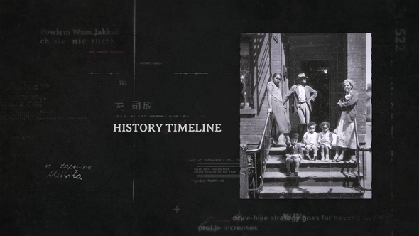History Timeline Presentation