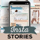 Travel Blog Instagram Stories - VideoHive Item for Sale