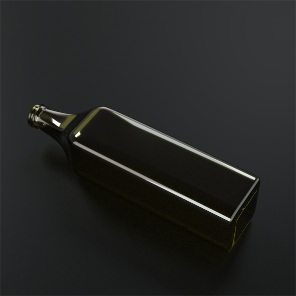 Olive Oil Bottle - 3Docean 31435996
